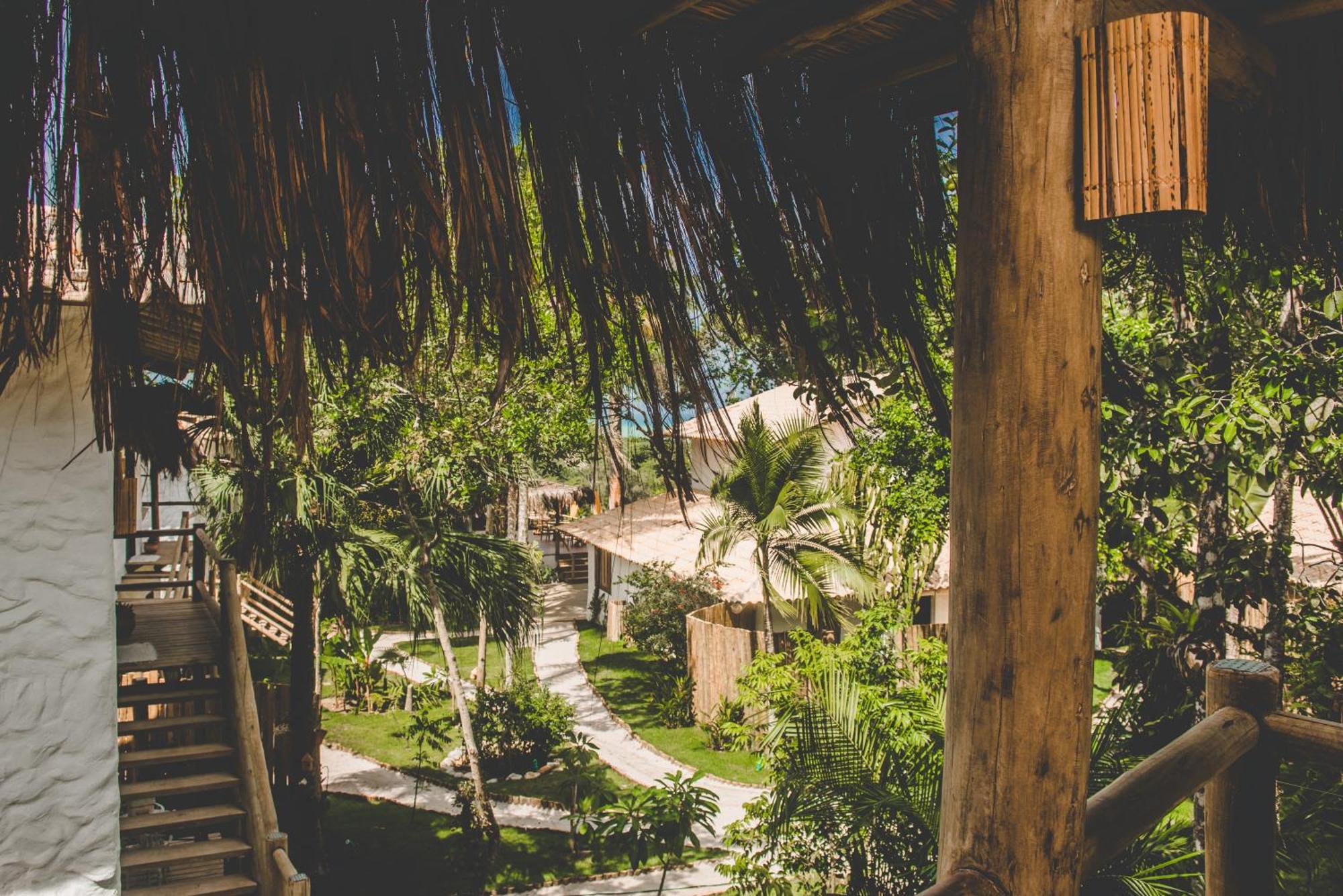 Hotel Boutique Bahia Bonita Trancoso Dış mekan fotoğraf