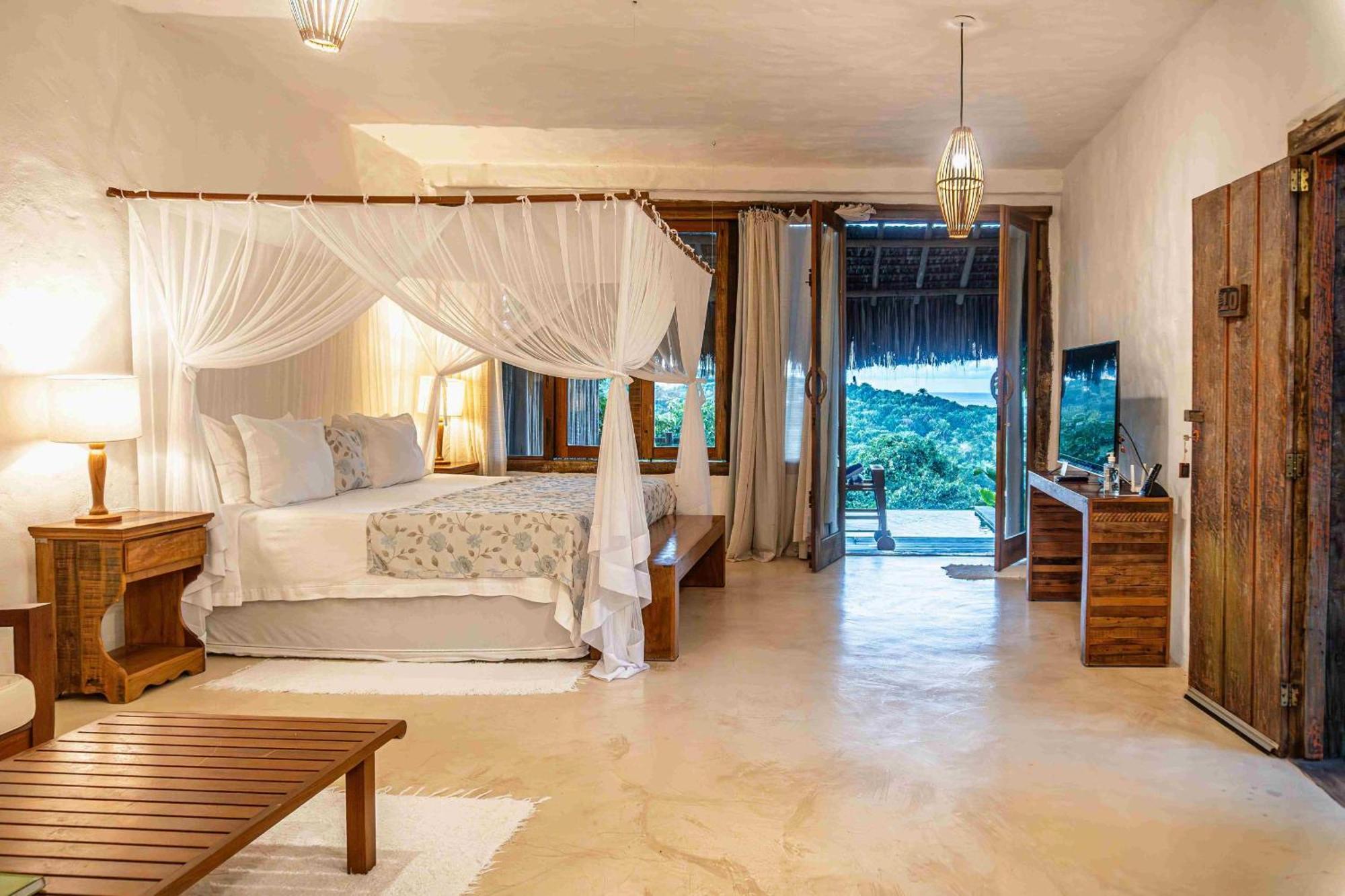 Hotel Boutique Bahia Bonita Trancoso Dış mekan fotoğraf