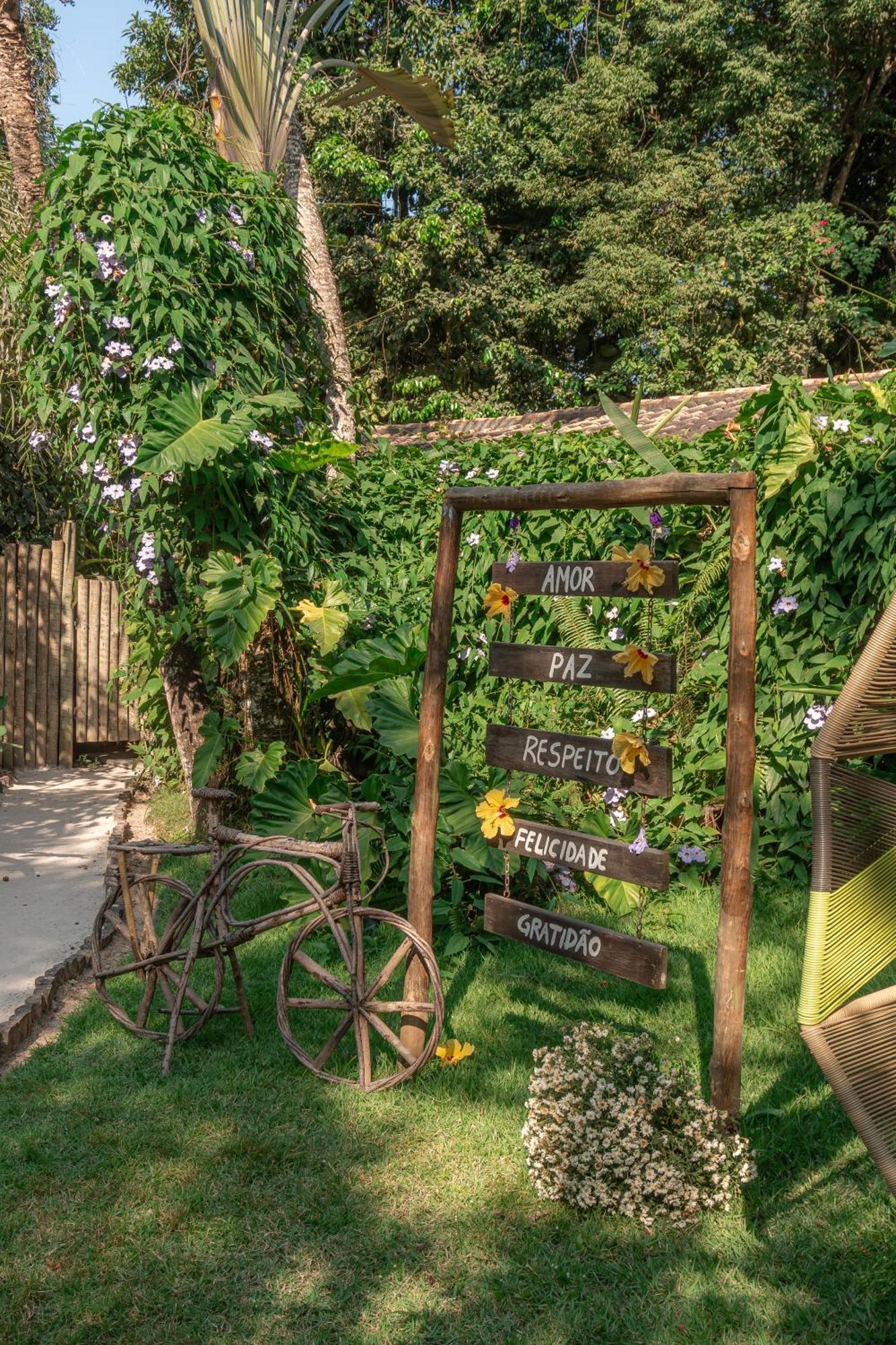 Hotel Boutique Bahia Bonita Trancoso Dış mekan fotoğraf