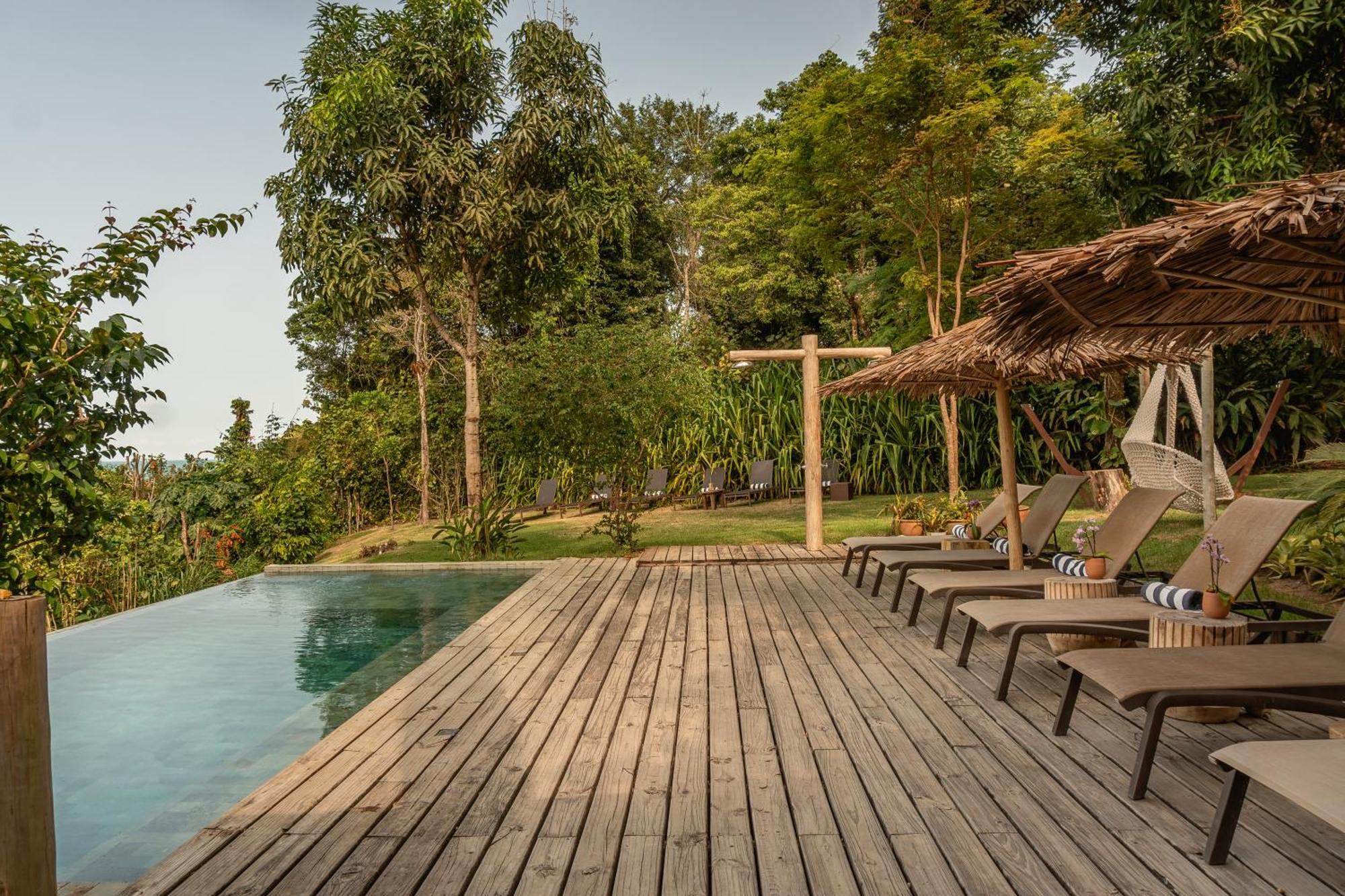 Hotel Boutique Bahia Bonita Trancoso Dış mekan fotoğraf
