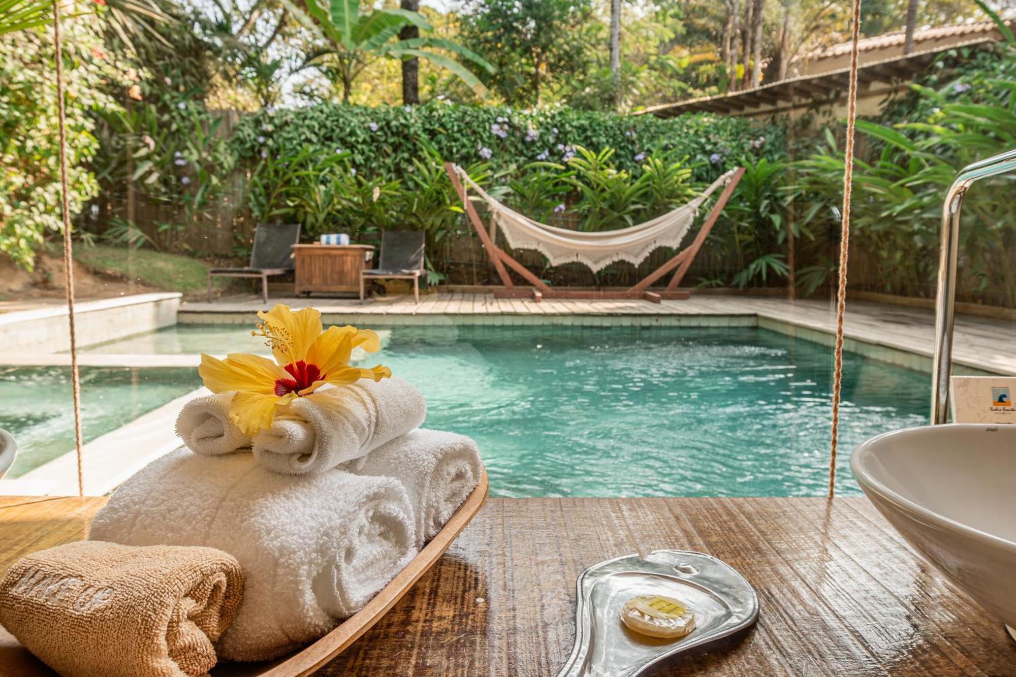 Hotel Boutique Bahia Bonita Trancoso Dış mekan fotoğraf