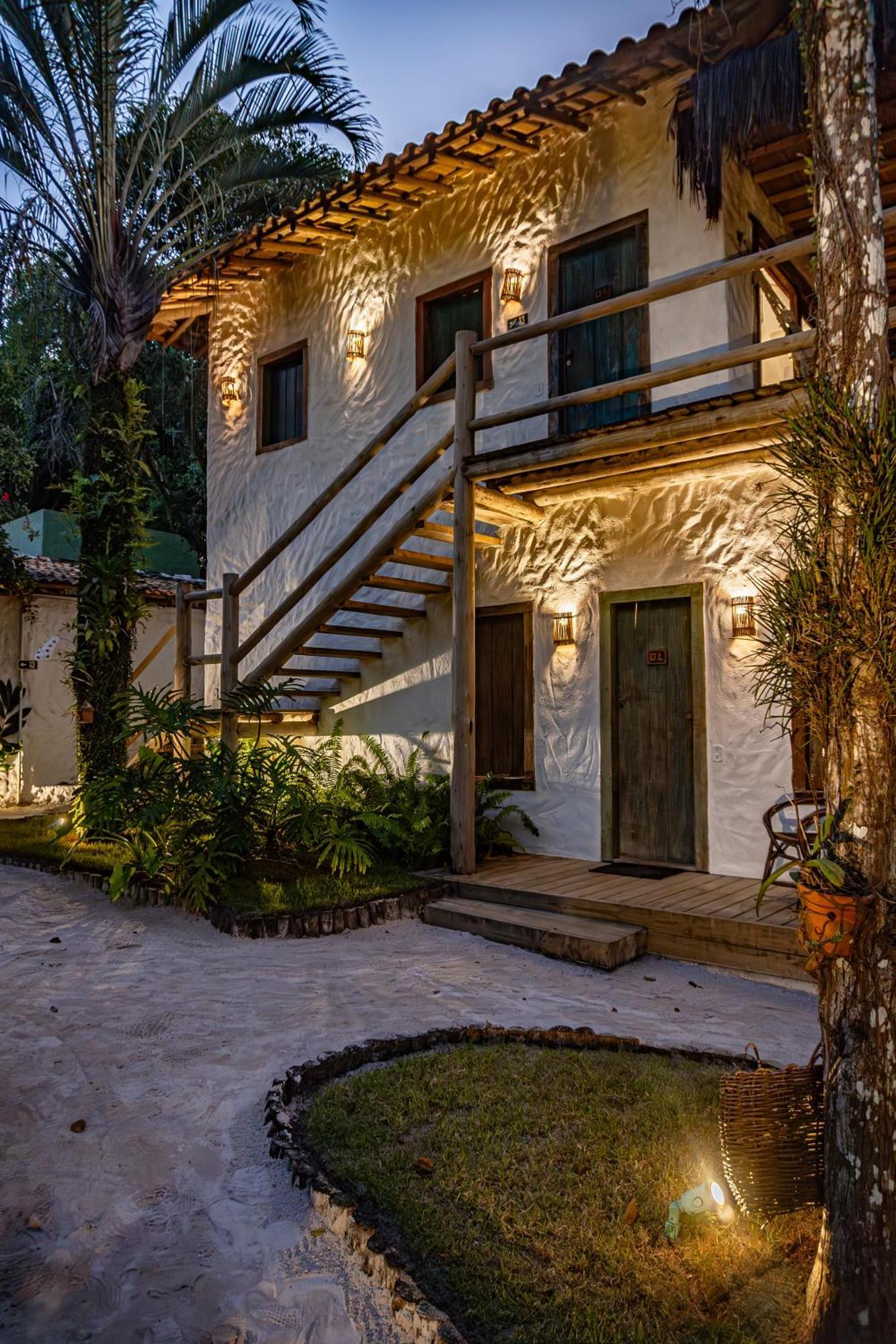 Hotel Boutique Bahia Bonita Trancoso Dış mekan fotoğraf
