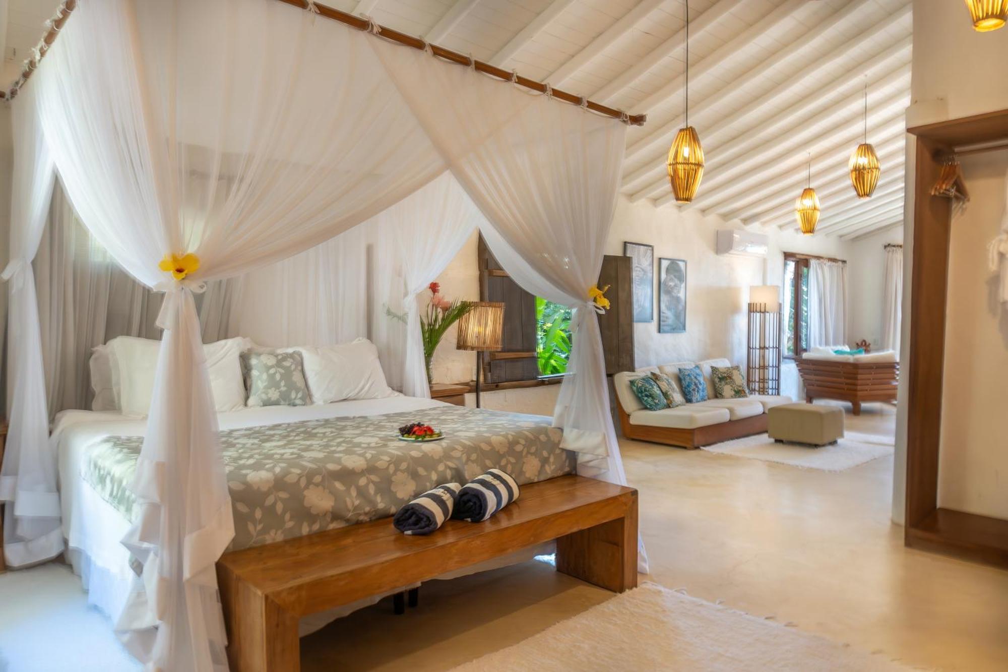 Hotel Boutique Bahia Bonita Trancoso Dış mekan fotoğraf