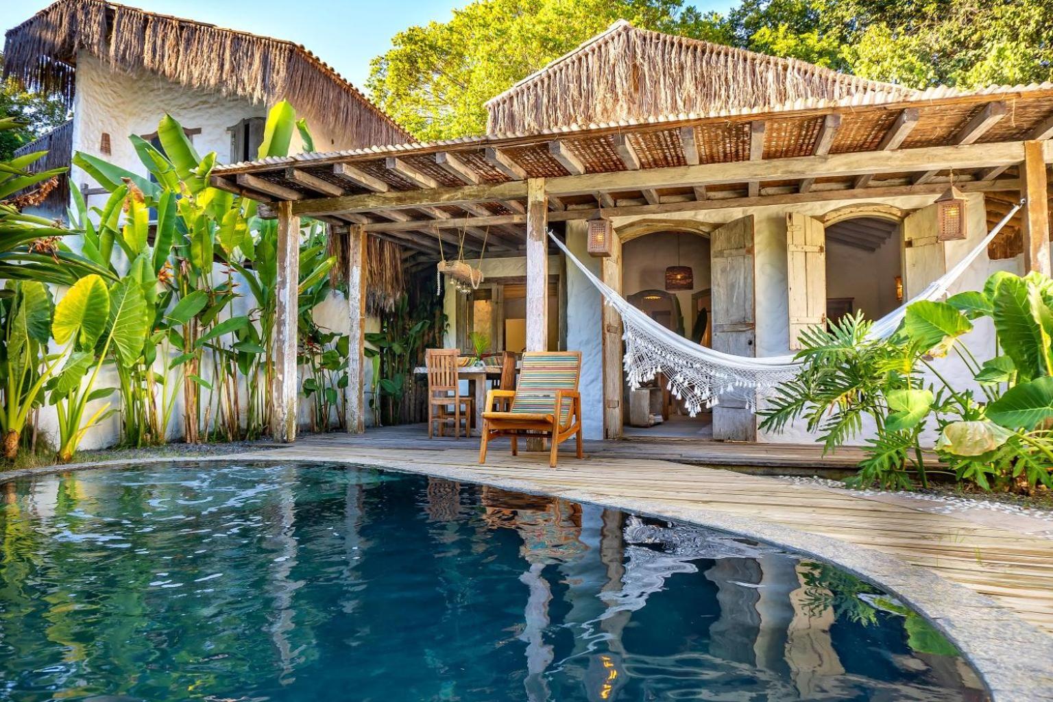 Hotel Boutique Bahia Bonita Trancoso Dış mekan fotoğraf